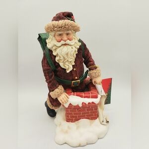 Vintage Possible Dreams Clothtique Santa Be Good 1999 Down The Chimney Christmas